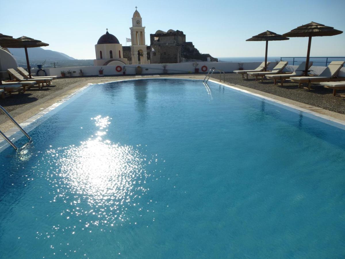 Thira'S Dolphin Aparthotel Akrotírion Kültér fotó