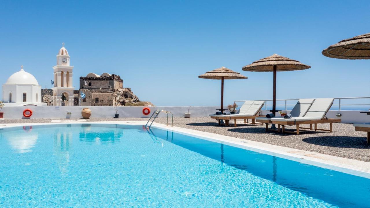 Thira'S Dolphin Aparthotel Akrotírion Kültér fotó