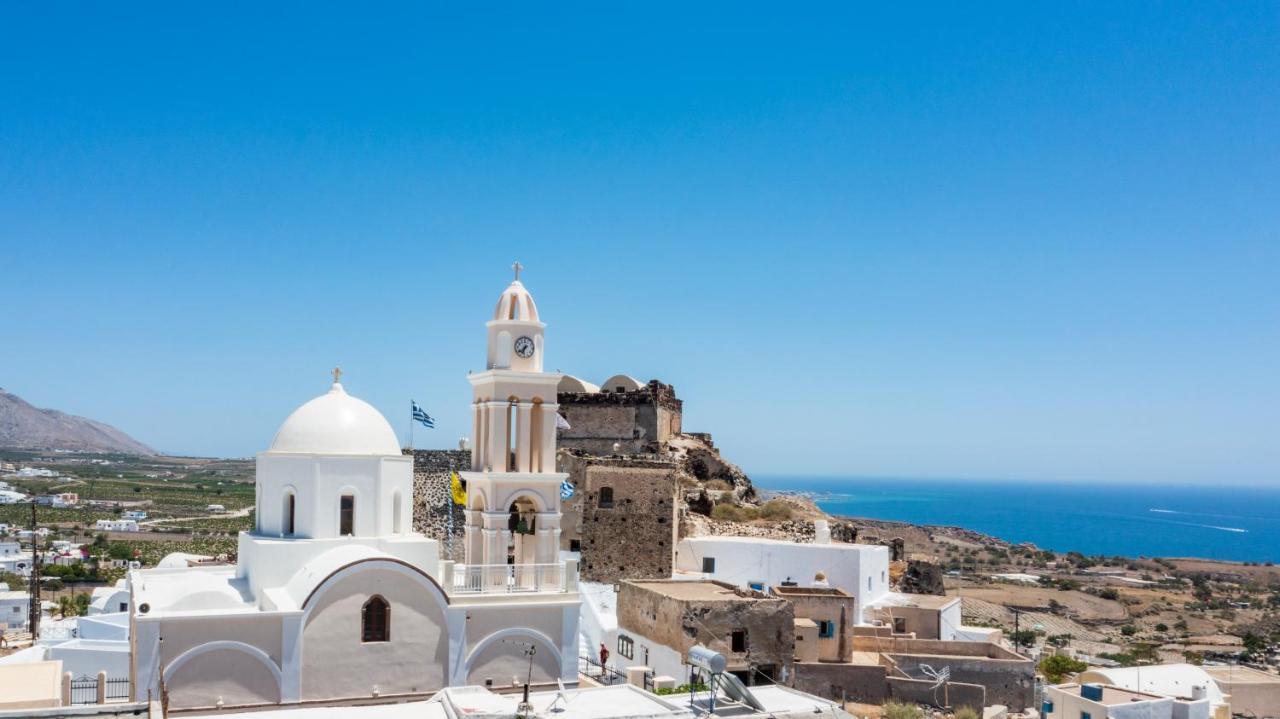 Thira'S Dolphin Aparthotel Akrotírion Kültér fotó