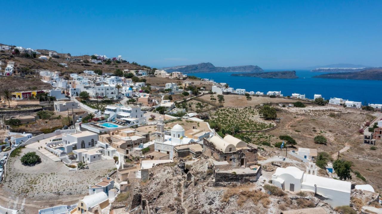 Thira'S Dolphin Aparthotel Akrotírion Kültér fotó