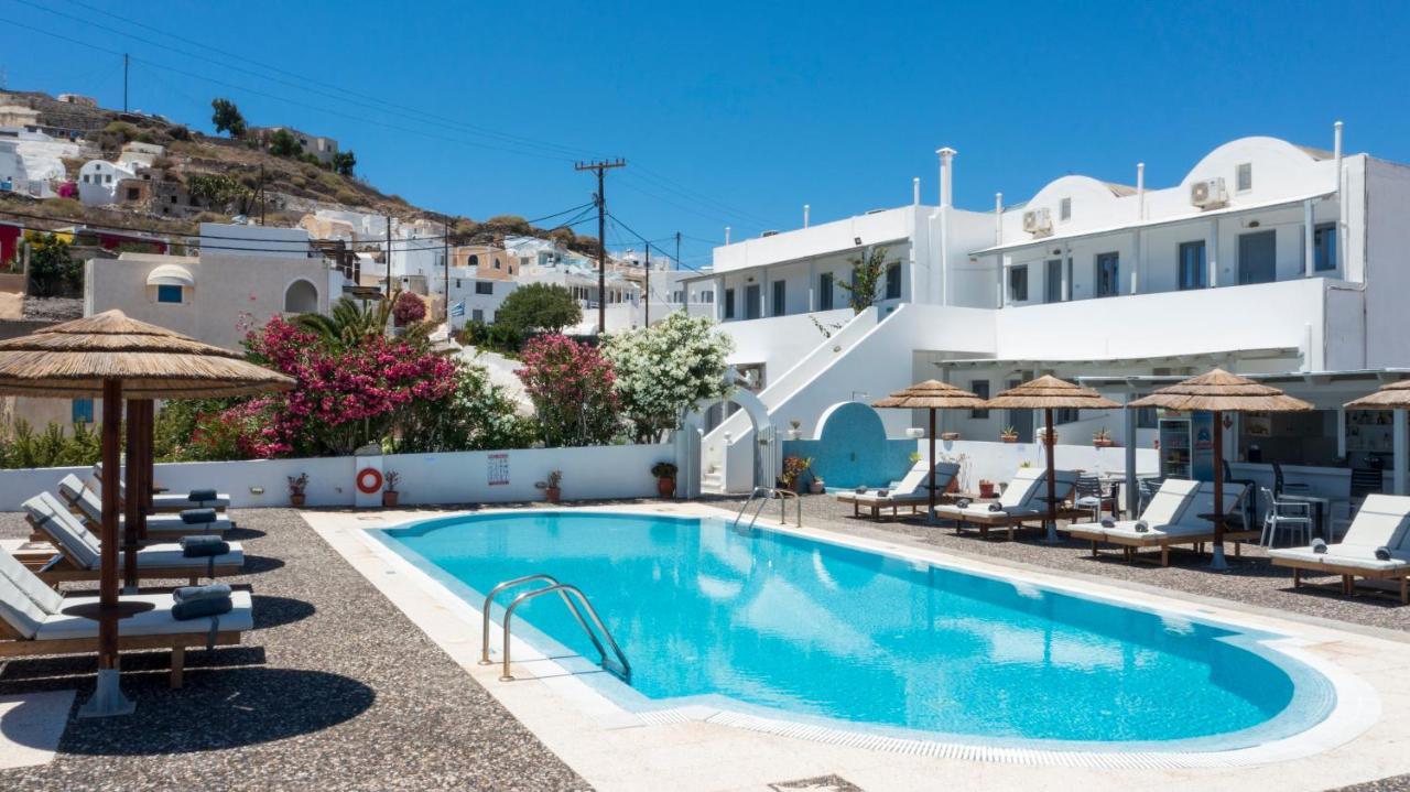 Thira'S Dolphin Aparthotel Akrotírion Kültér fotó