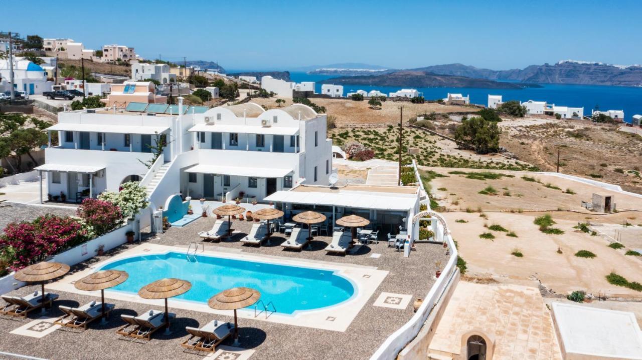 Thira'S Dolphin Aparthotel Akrotírion Kültér fotó