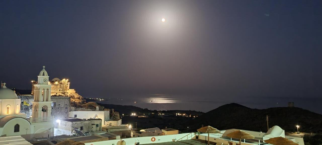 Thira'S Dolphin Aparthotel Akrotírion Kültér fotó
