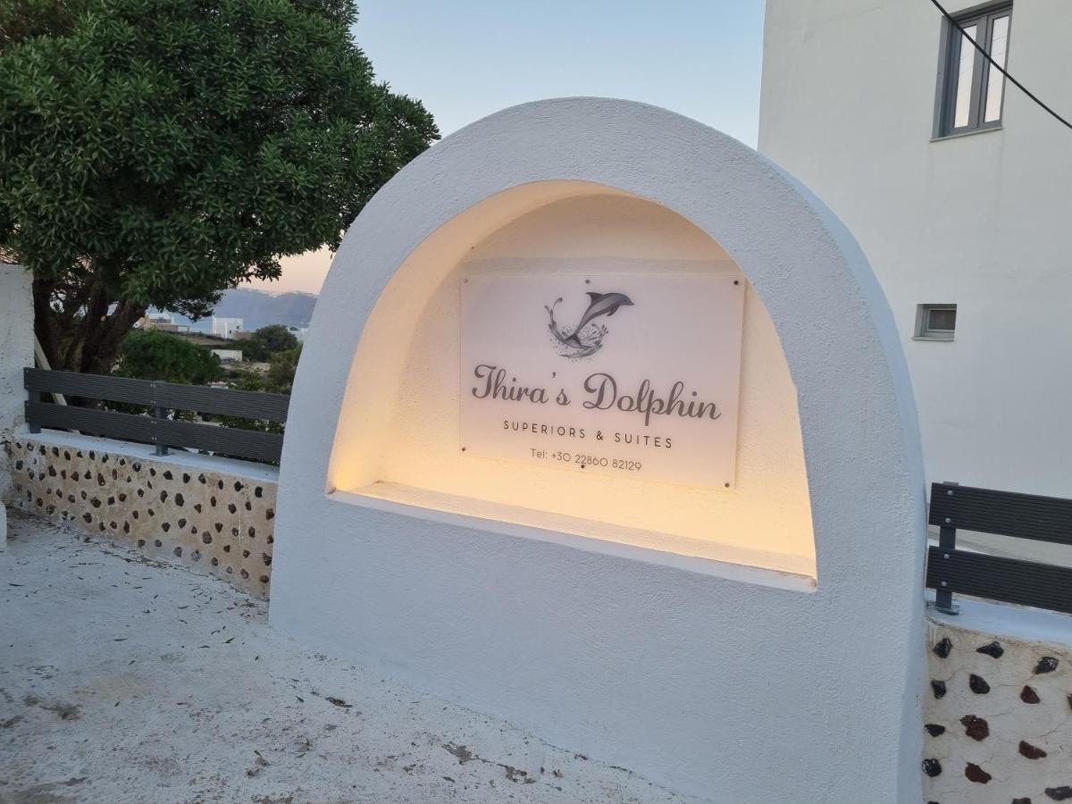 Thira'S Dolphin Aparthotel Akrotírion Kültér fotó