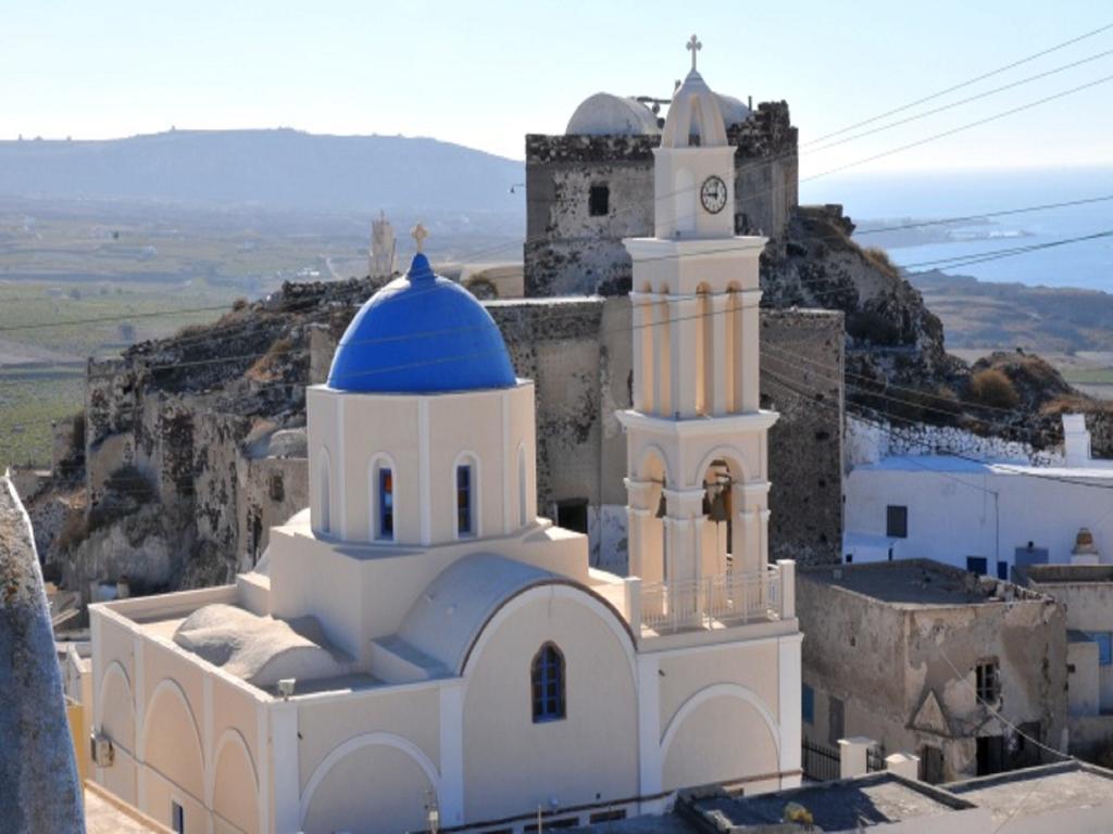 Thira'S Dolphin Aparthotel Akrotírion Kültér fotó