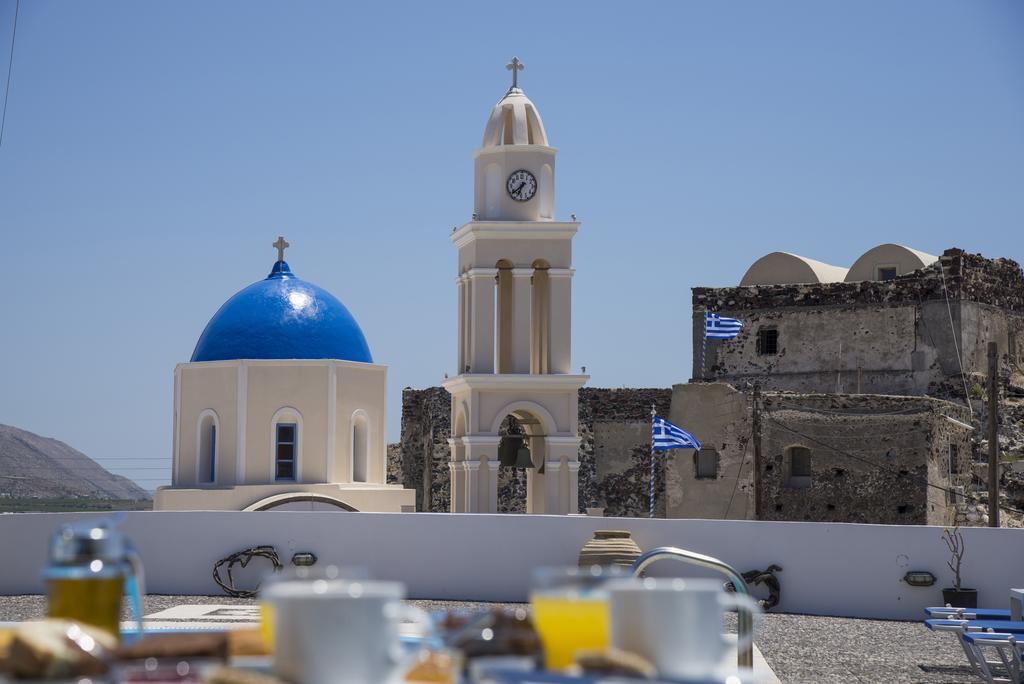 Thira'S Dolphin Aparthotel Akrotírion Kültér fotó
