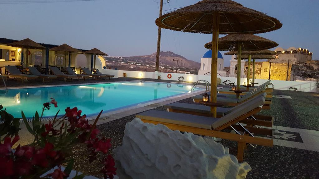 Thira'S Dolphin Aparthotel Akrotírion Kültér fotó