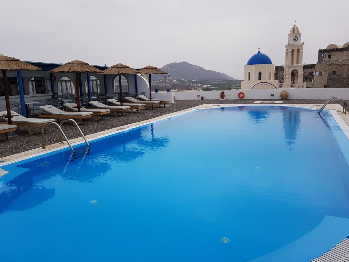 Thira'S Dolphin Aparthotel Akrotírion Kültér fotó