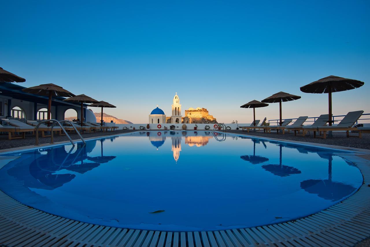 Thira'S Dolphin Aparthotel Akrotírion Kültér fotó