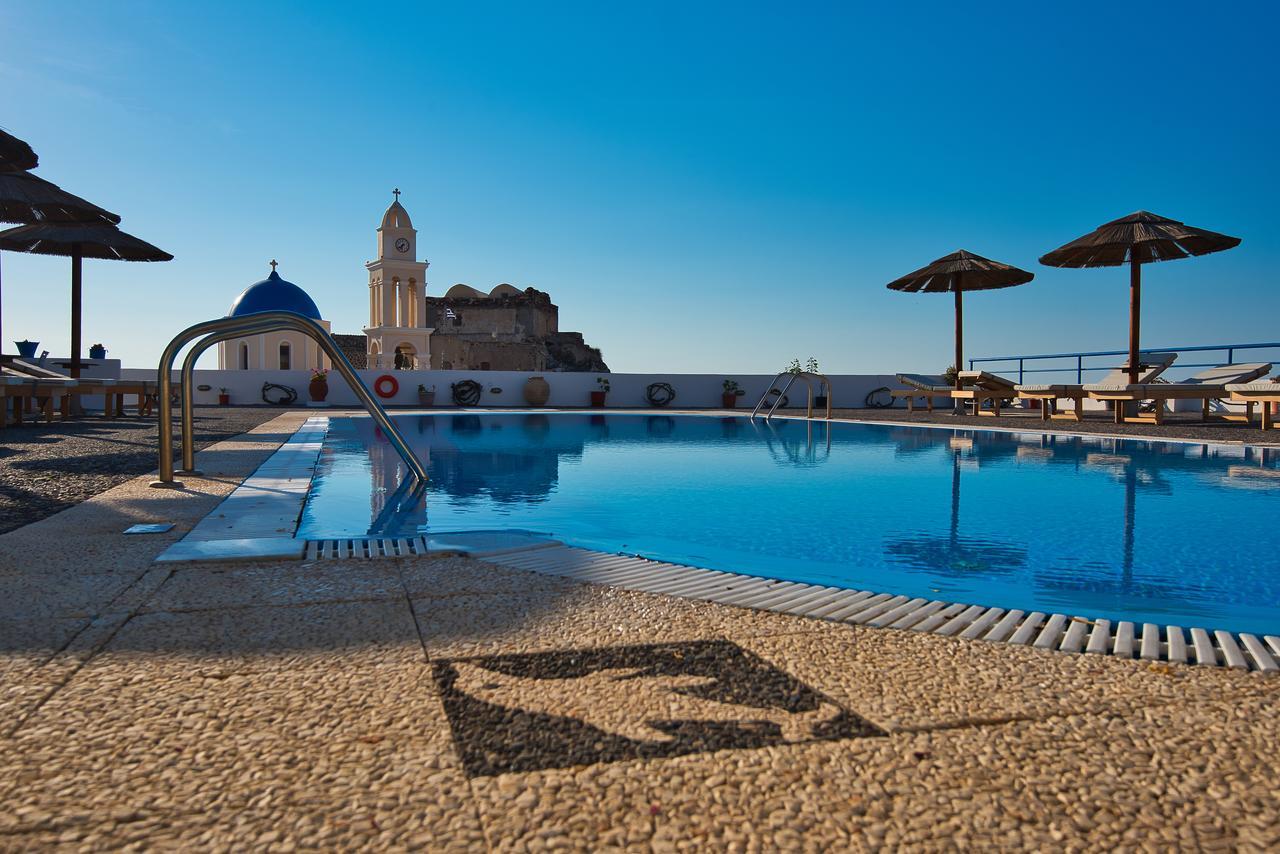 Thira'S Dolphin Aparthotel Akrotírion Kültér fotó