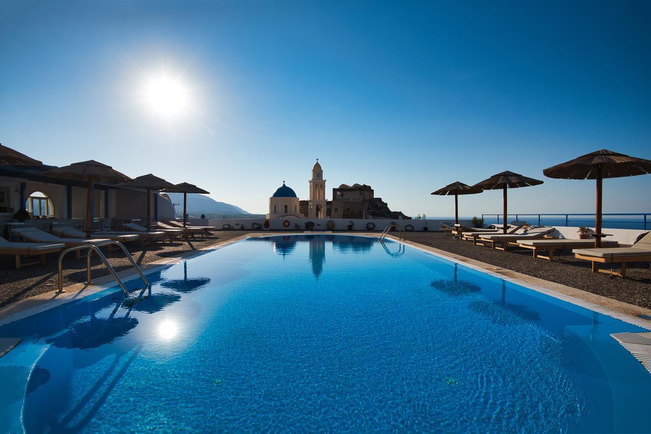Thira'S Dolphin Aparthotel Akrotírion Kültér fotó